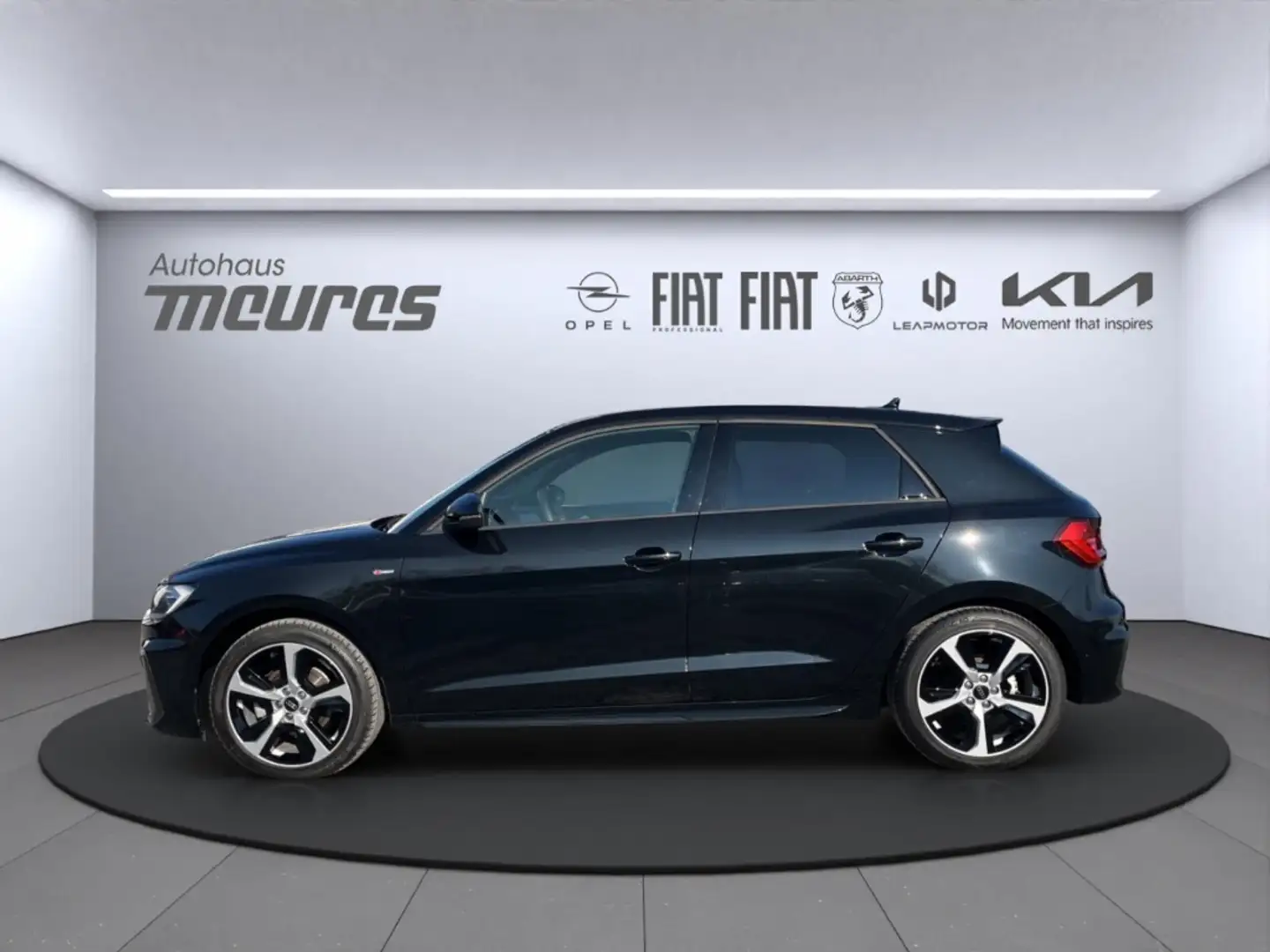 Audi A1 Sportback 30 TFSI S-Line KAMERA APPLE CarPlay SHZ Schwarz - 2