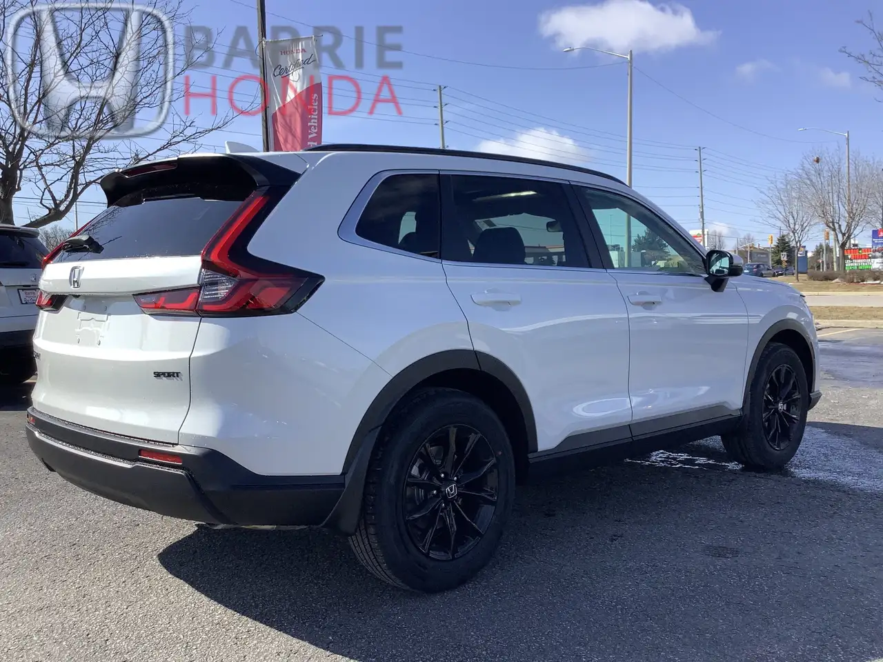 Honda CR-V снимка Honda CR-V