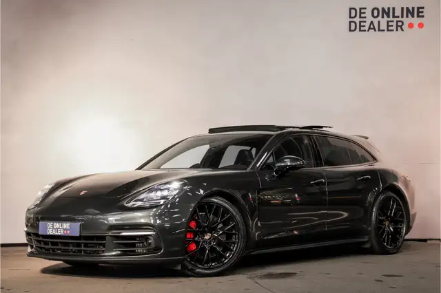 Porsche Panamera Sport Turismo 2.9 462PK E-Hybrid |Pano|Blacked|Luc