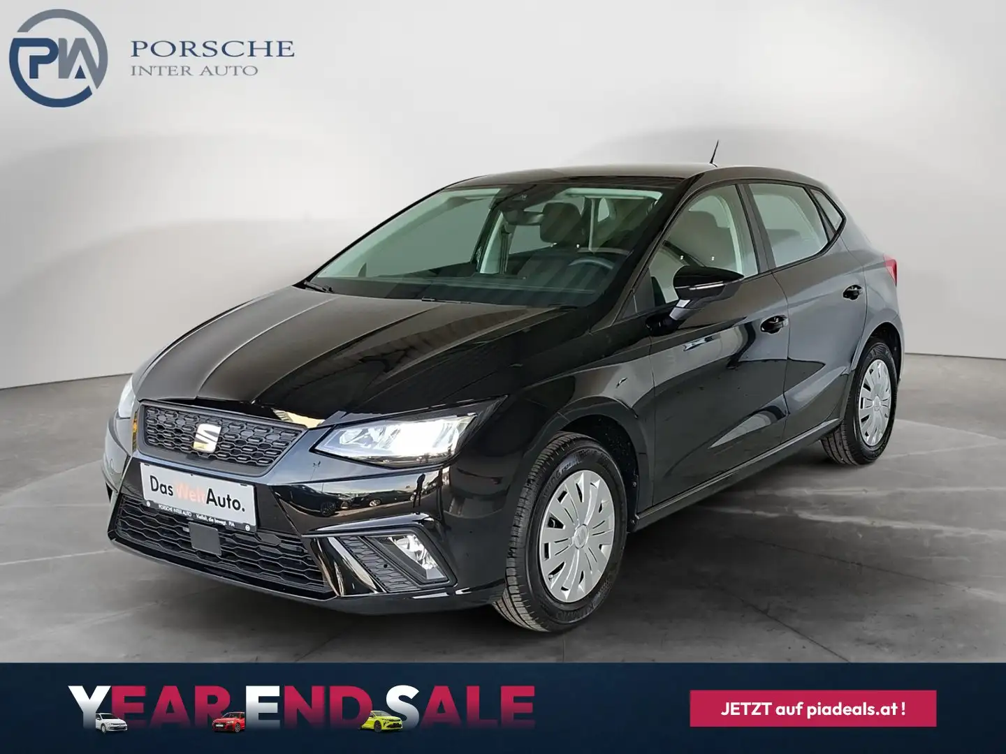 SEAT Ibiza Reference 1.0 TSI Schwarz - 1
