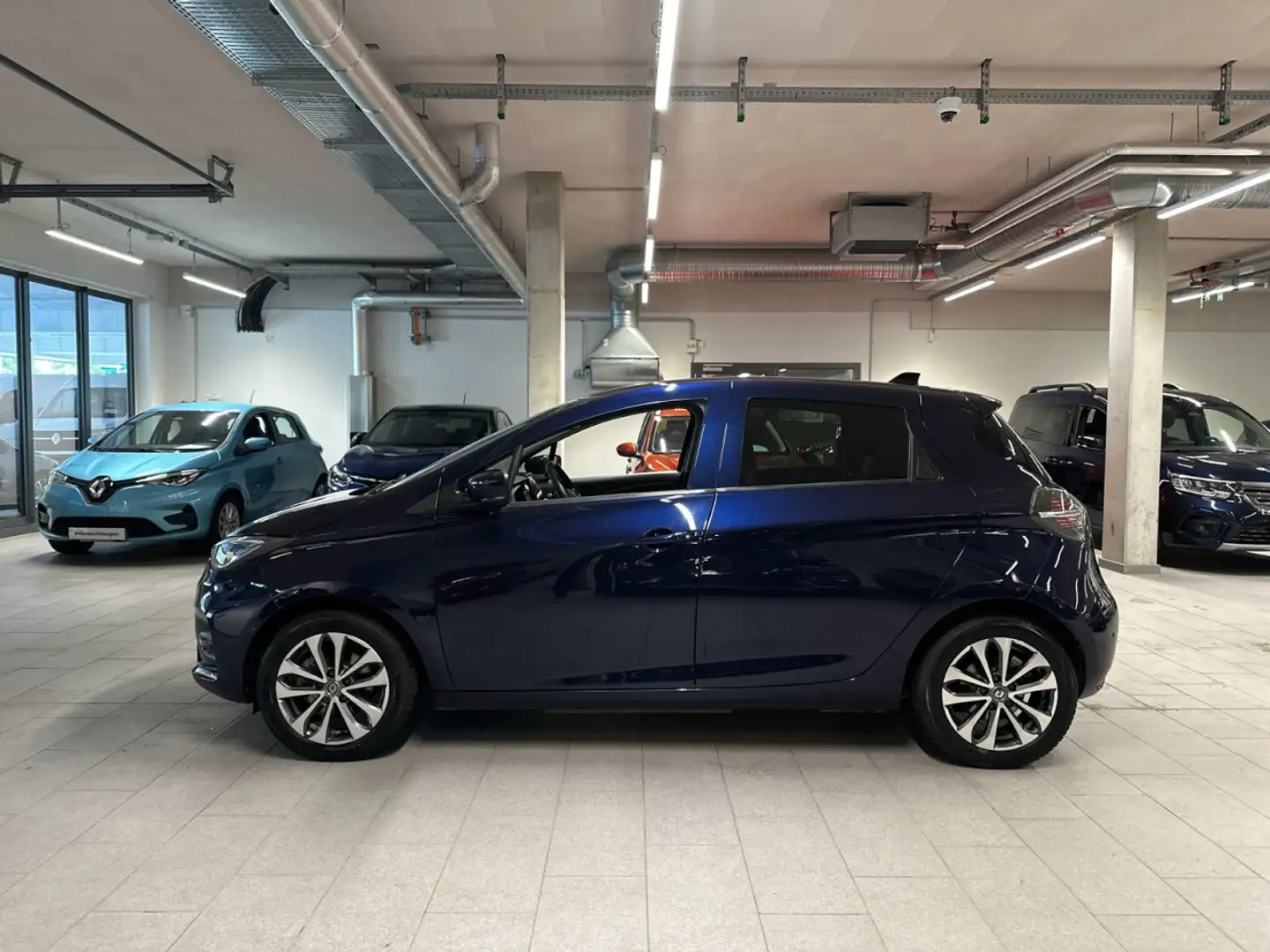 Renault ZOE Intens Klima Navi Rückfahrkamera Sitzheizung Blau - 2