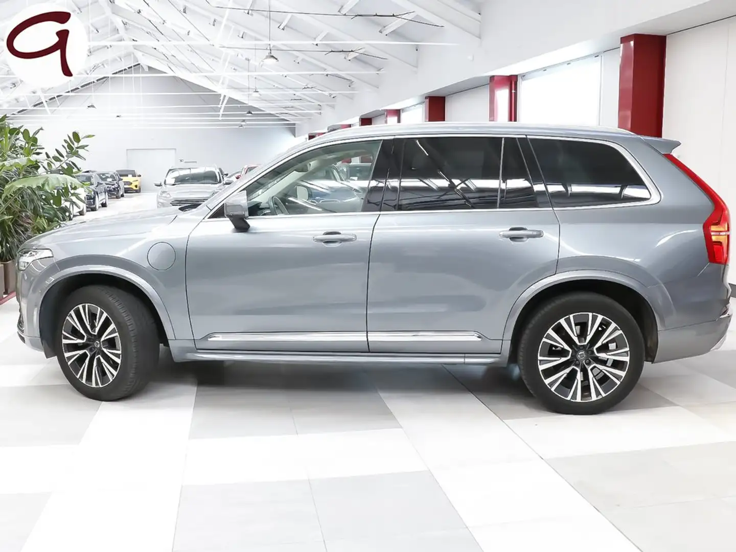 Volvo XC90 T8 Twin Inscription AWD 390 Gris - 2