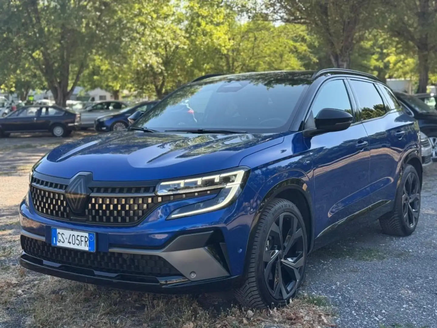 Renault Austral Austral Full Hybrid E-Tech 200 CV Iconic Esprit Al Синій - 1