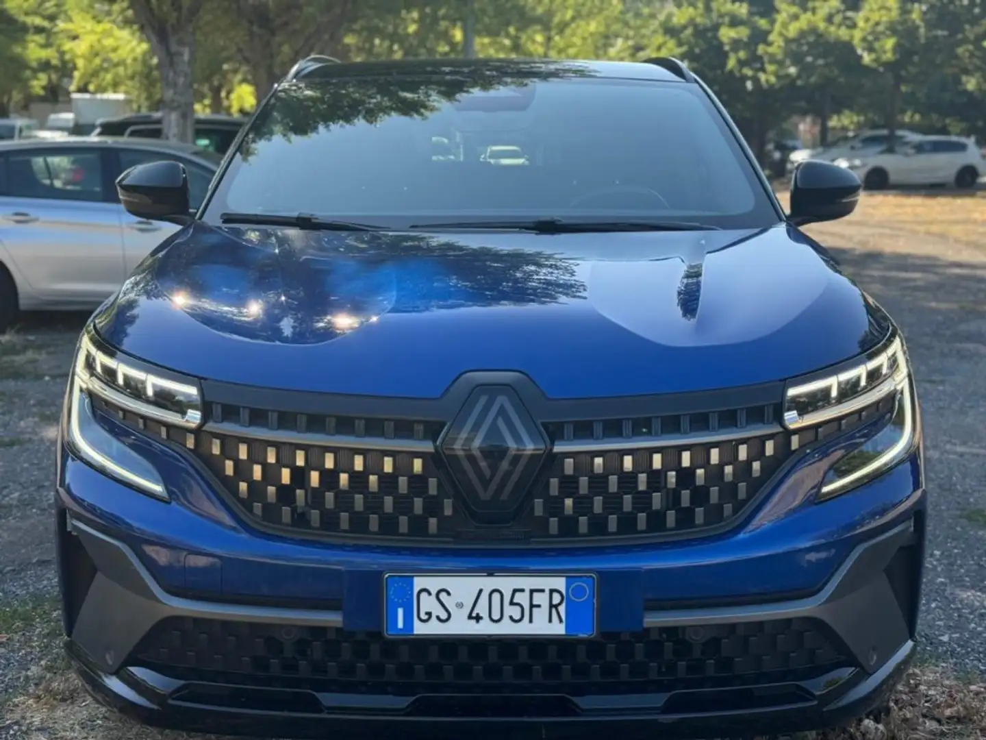 Renault Austral Austral Full Hybrid E-Tech 200 CV Iconic Esprit Al Синій - 2
