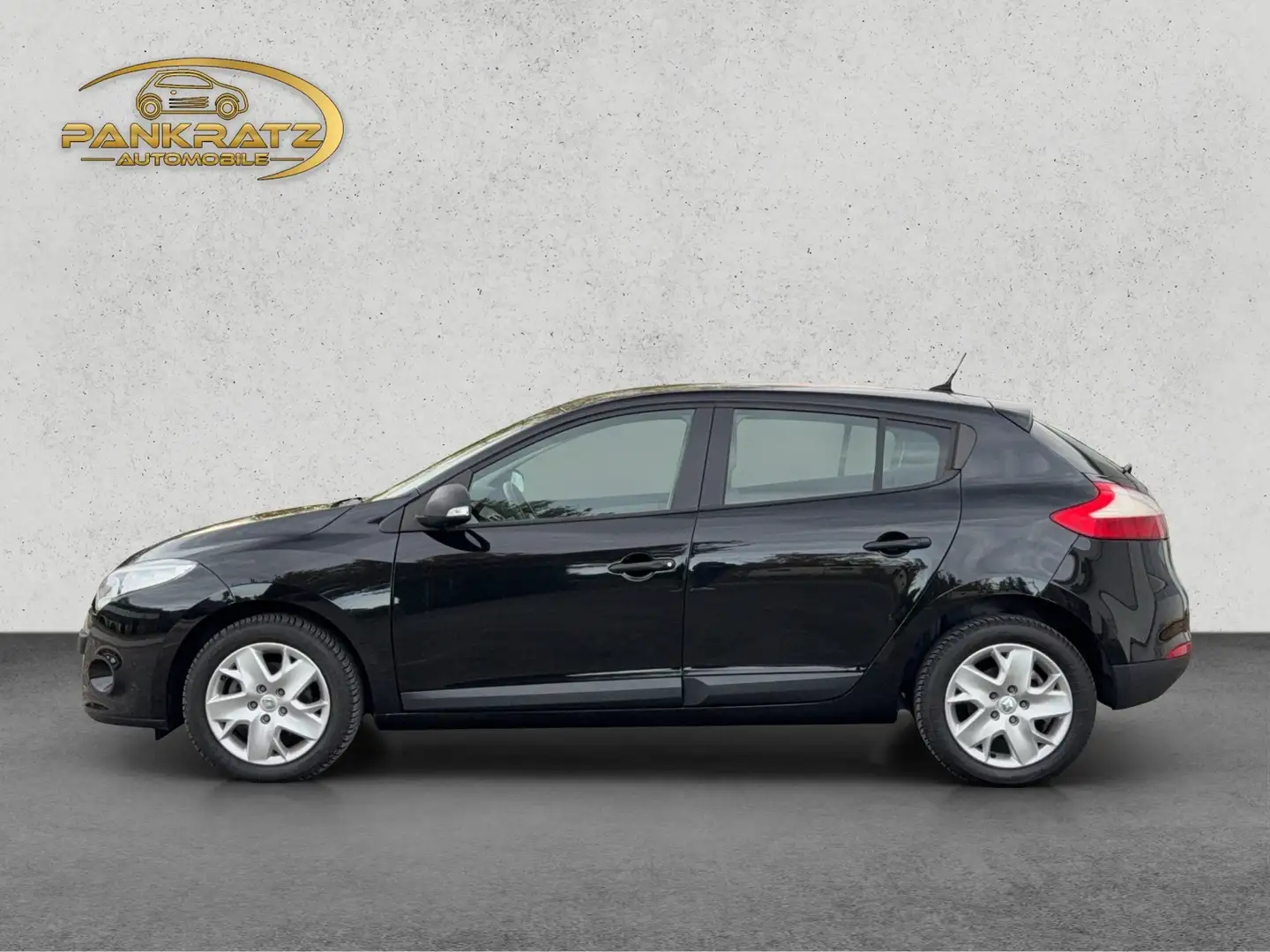 Renault Megane 1.6 Lim. *TÜV NEU *4/5Trg *Allwetter *97tkm Schwarz - 2