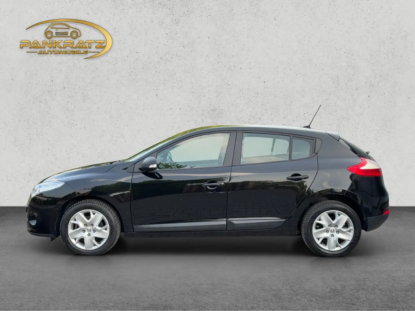 Renault Megane 1.6 Lim. *TÜV NEU *4/5Trg *Allwetter *97tkm Schwarz - 2