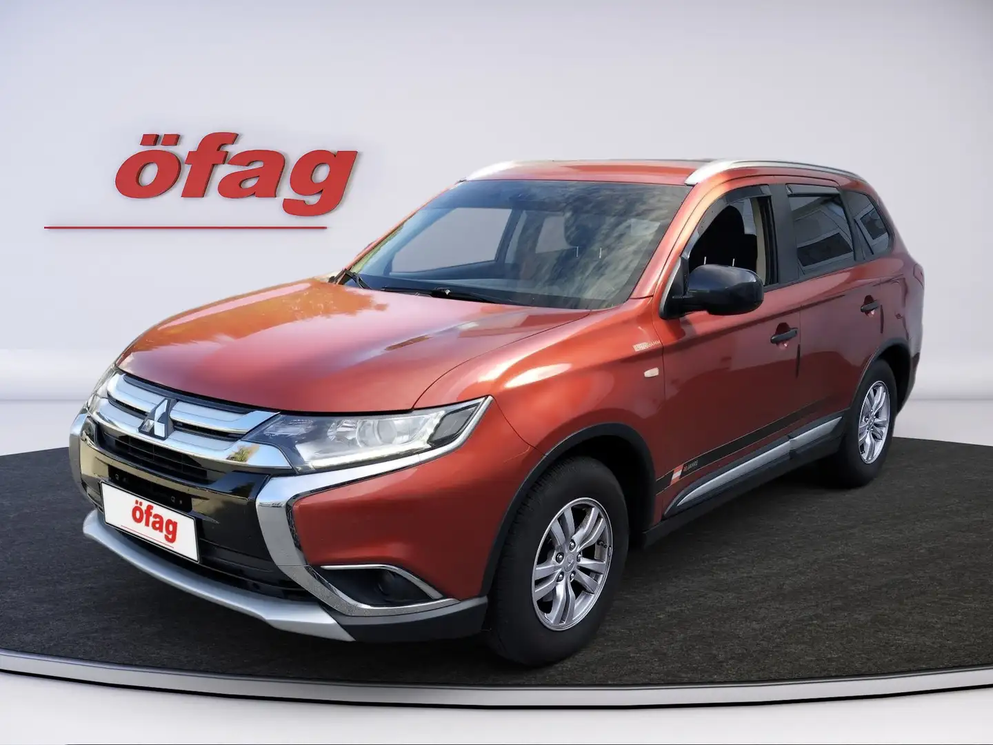 Mitsubishi Outlander 2.0 MIVEC AS&ampG Sondermodell 40 Rouge - 1