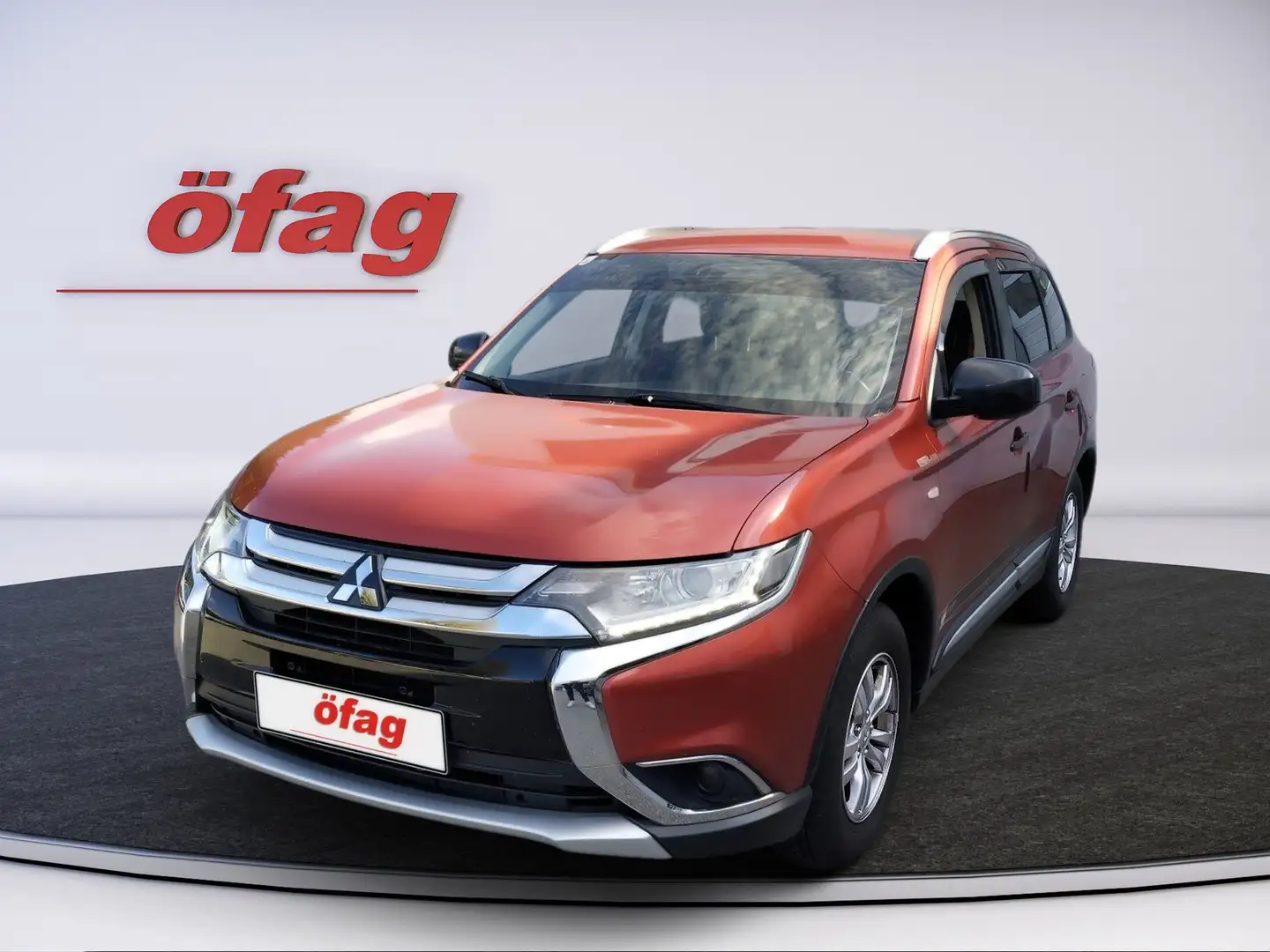 Mitsubishi Outlander 2.0 MIVEC AS&ampG Sondermodell 40 Rouge - 2