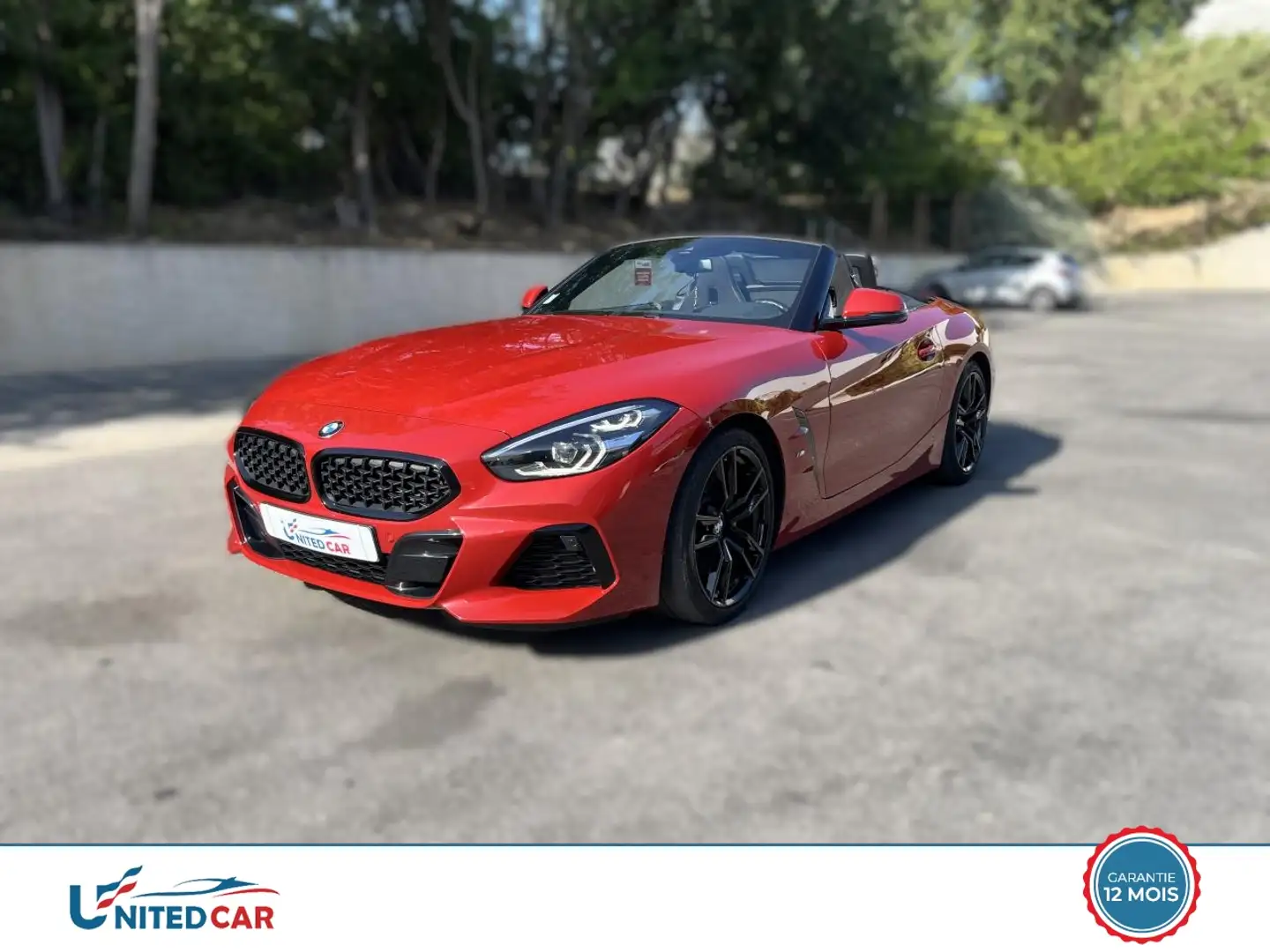 BMW Z4 sDrive20i - BVA Sport  ROADSTER G29 M Sport Rouge - 1