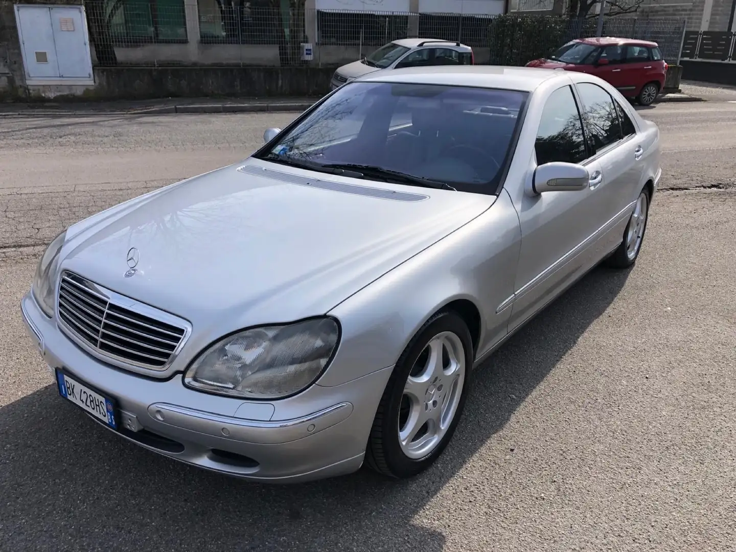 Mercedes-Benz S 500 - 1