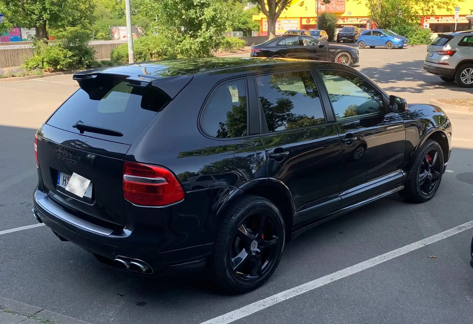 Porsche Cayenne Cayenne Tiptronic S GTS Black - 2