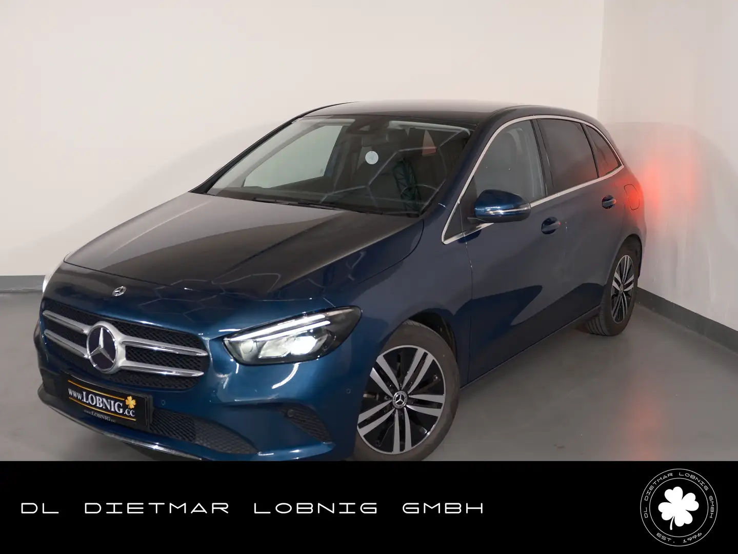 Mercedes-Benz B 180 B 180 Aut. | AHK | RFK Blau - 1