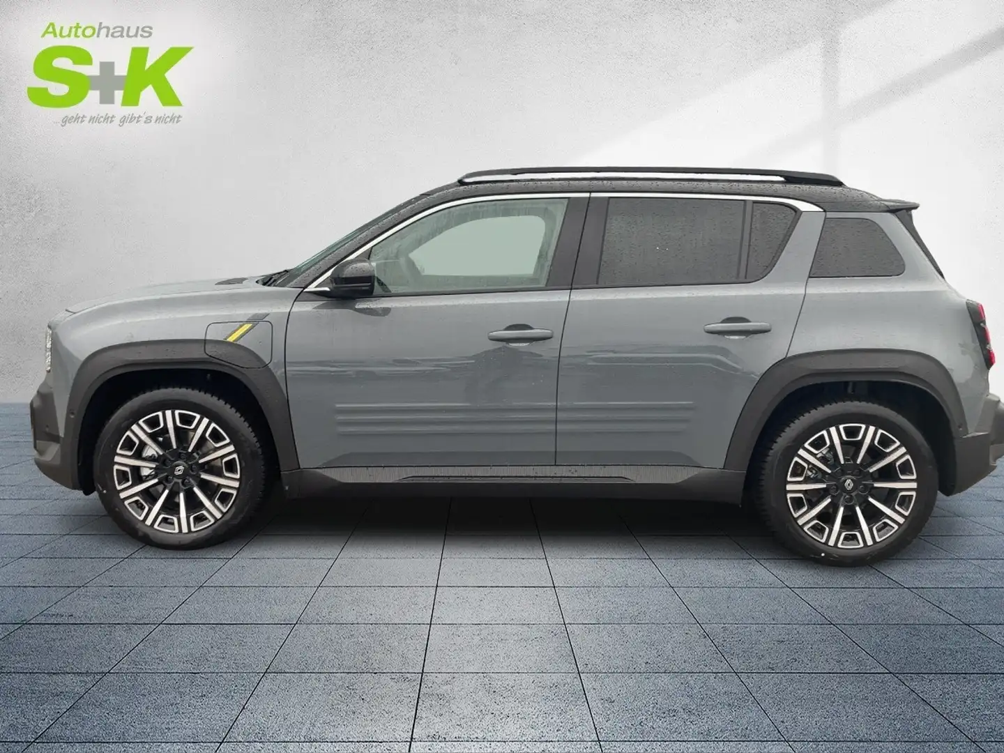 Renault R 4 4 E-Tech Iconic 150 Comfort Range*Navi *GJR Szürke - 2