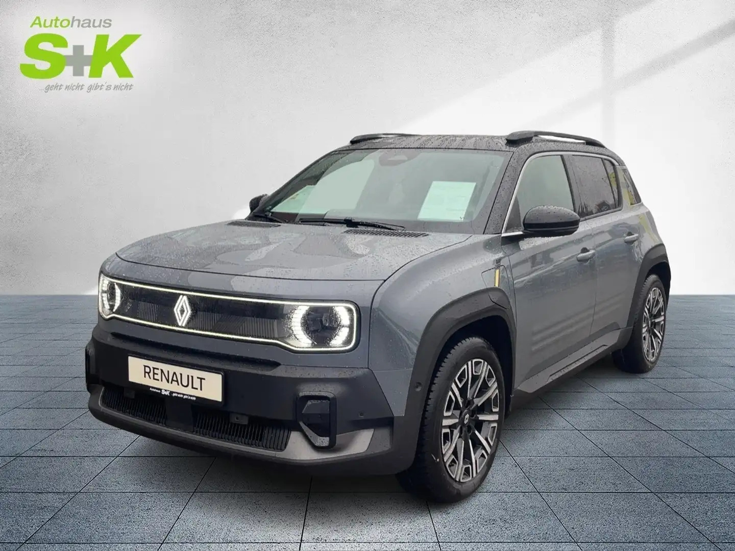 Renault R 4 4 E-Tech Iconic 150 Comfort Range*Navi *GJR Szürke - 1