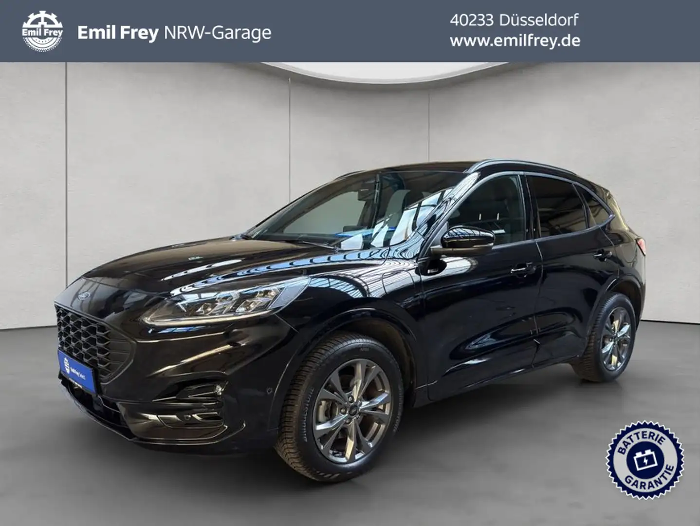 Ford Kuga 2.5 Duratec PHEV ST-LINE X Noir - 1
