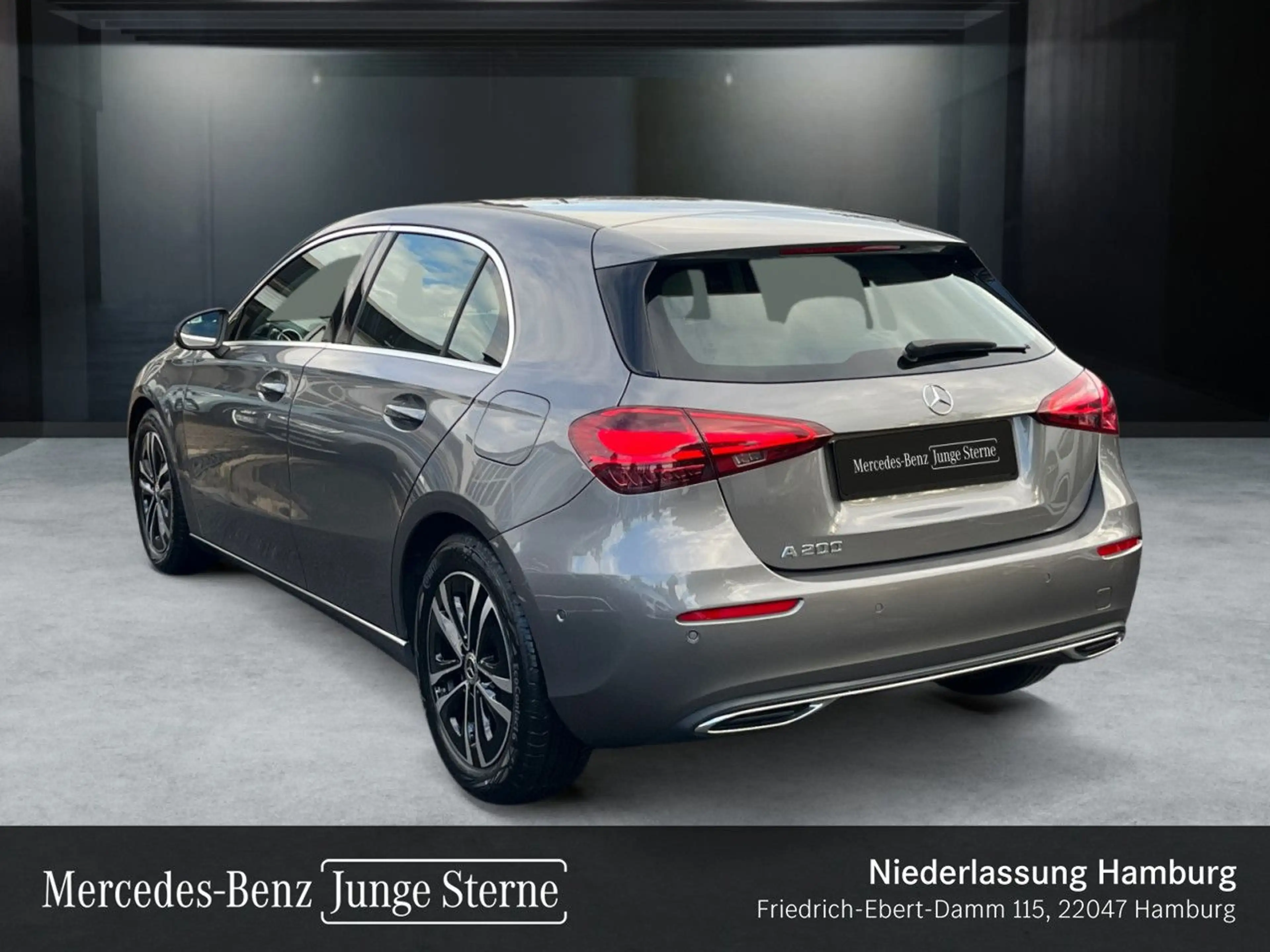 Mercedes-Benz A 200 PROGRESSIVE+LED+KAMERA+TOTW+7G — photo 8