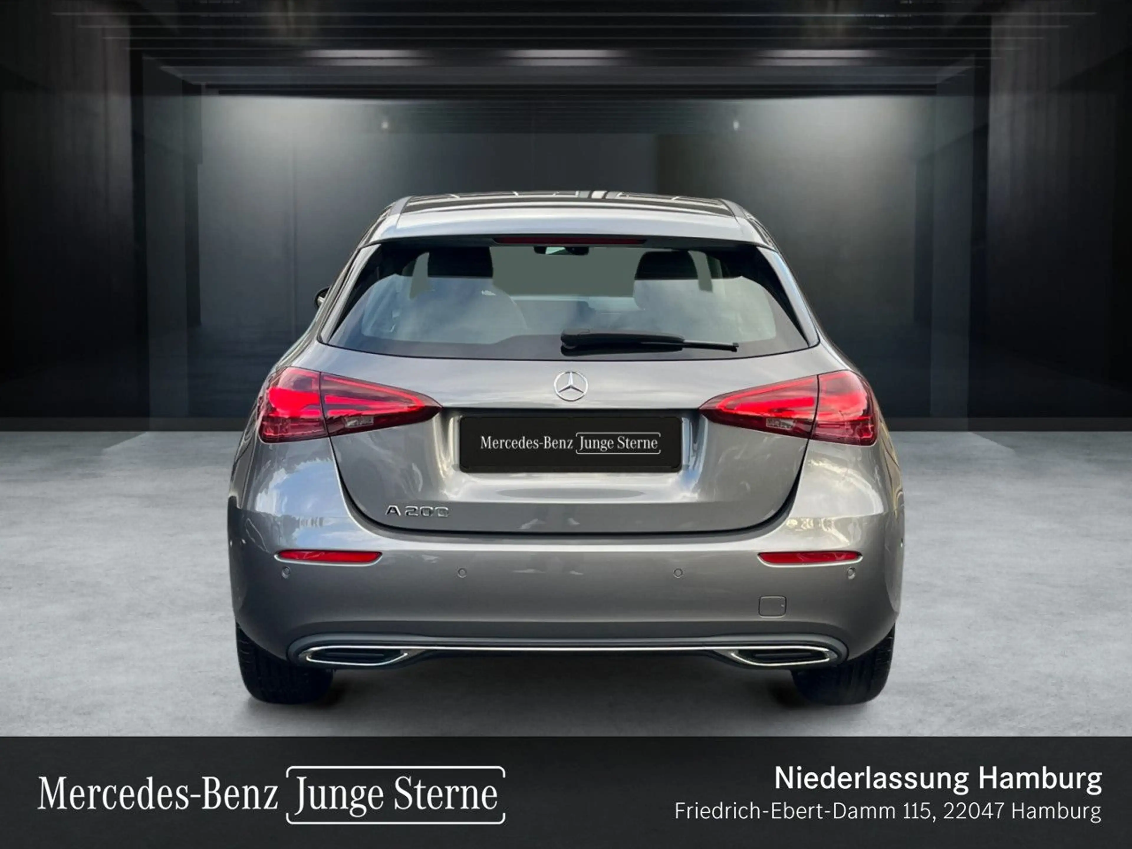 Mercedes-Benz A 200 PROGRESSIVE+LED+KAMERA+TOTW+7G — photo 5