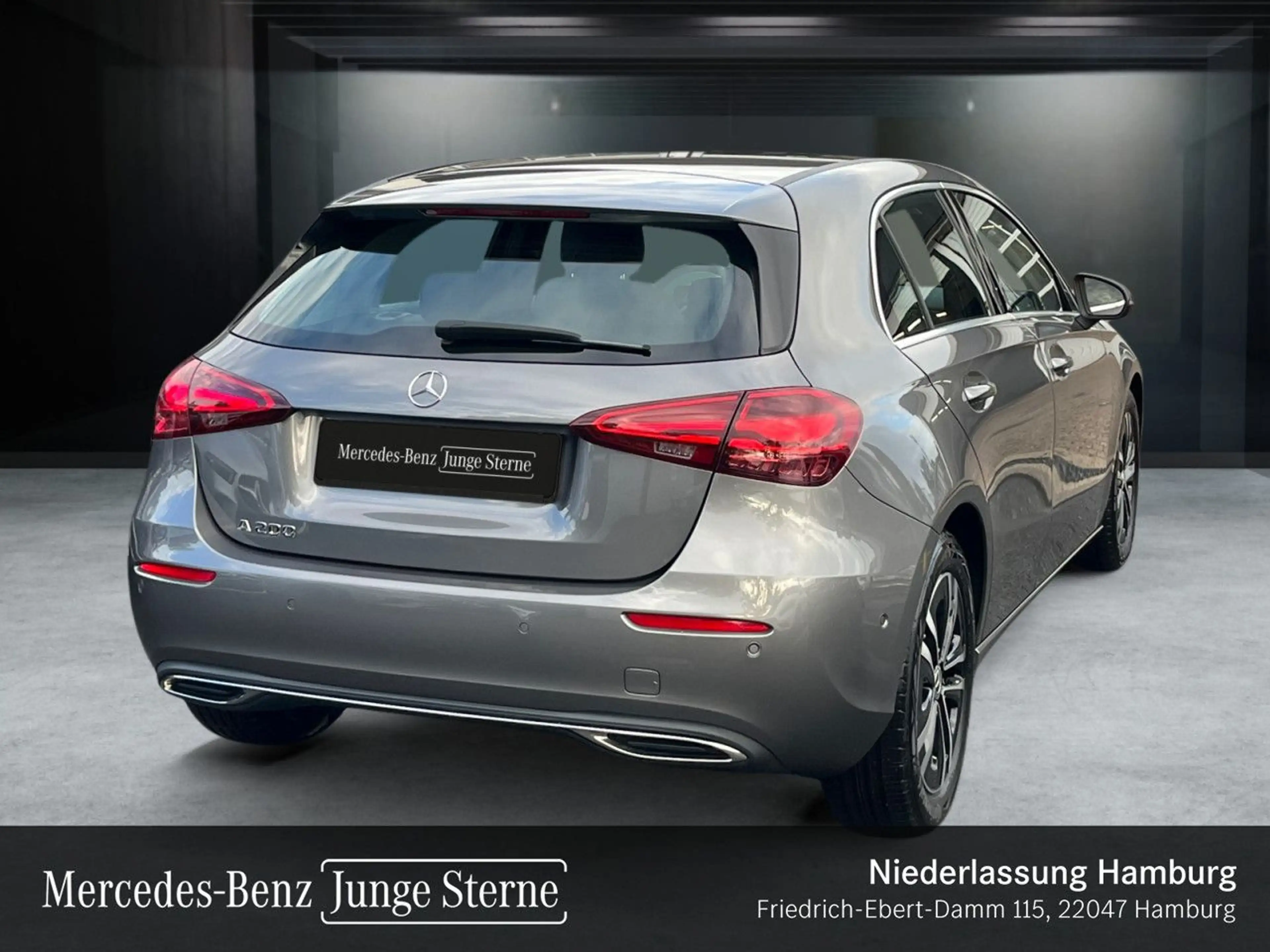 Mercedes-Benz A 200 PROGRESSIVE+LED+KAMERA+TOTW+7G — photo 4