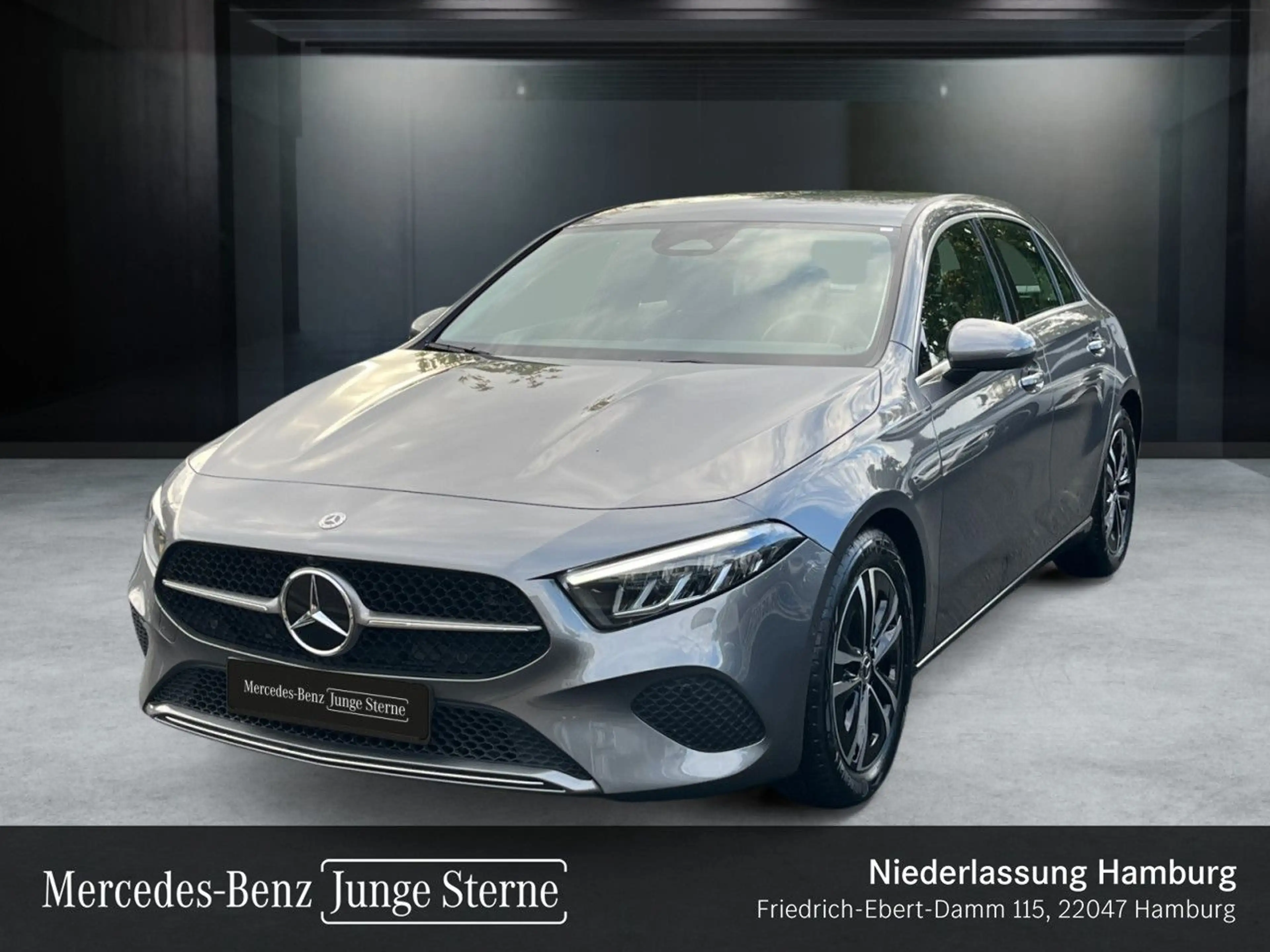Mercedes-Benz A 200 PROGRESSIVE+LED+KAMERA+TOTW+7G — photo 9