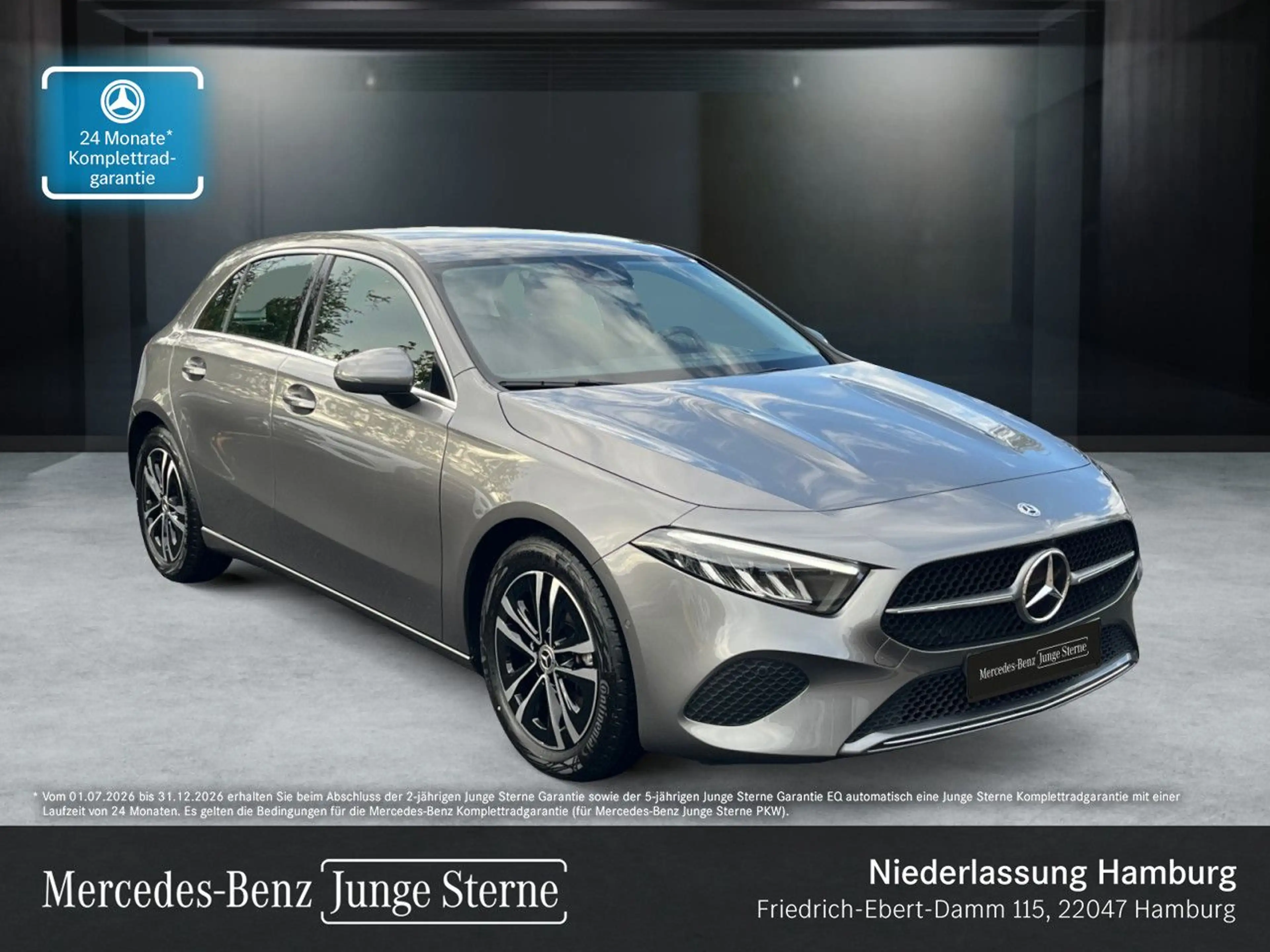 Mercedes-Benz A 200 PROGRESSIVE+LED+KAMERA+TOTW+7G