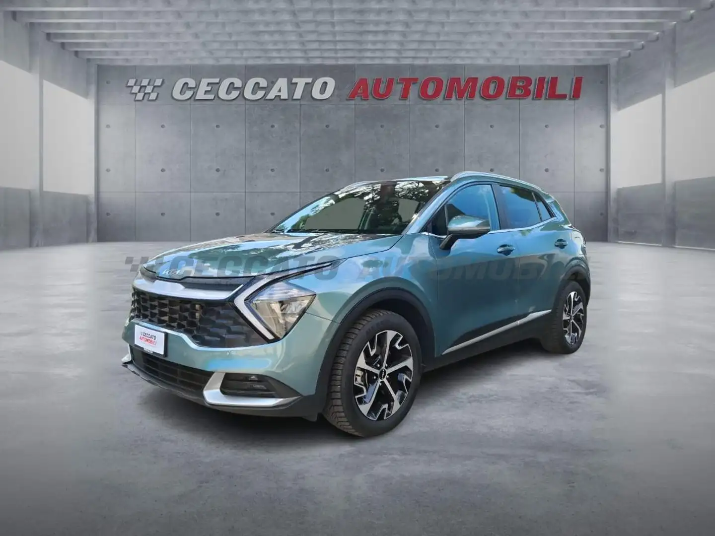Kia Sportage Sportage 1.6 tgdi hev Style auto Gris - 1