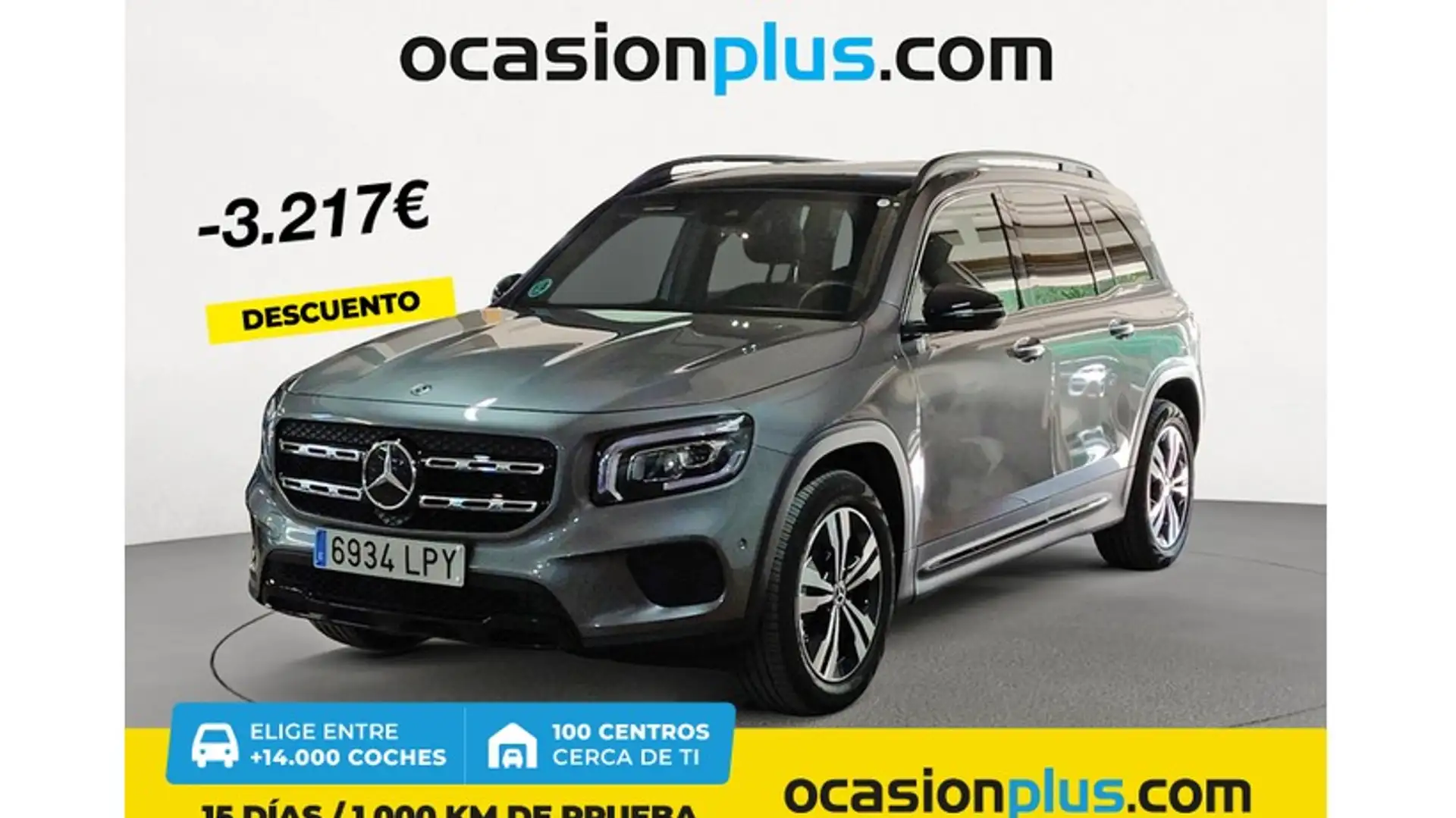 Mercedes-Benz GLB 200 7G-DCT Gris - 1