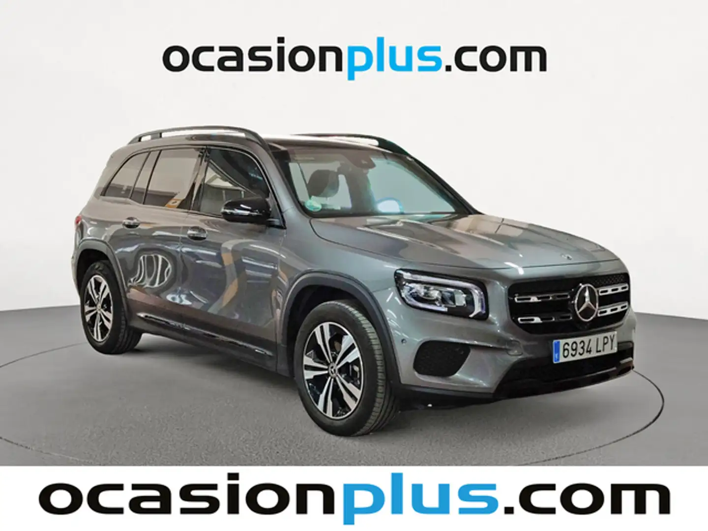 Mercedes-Benz GLB 200 7G-DCT Gris - 2