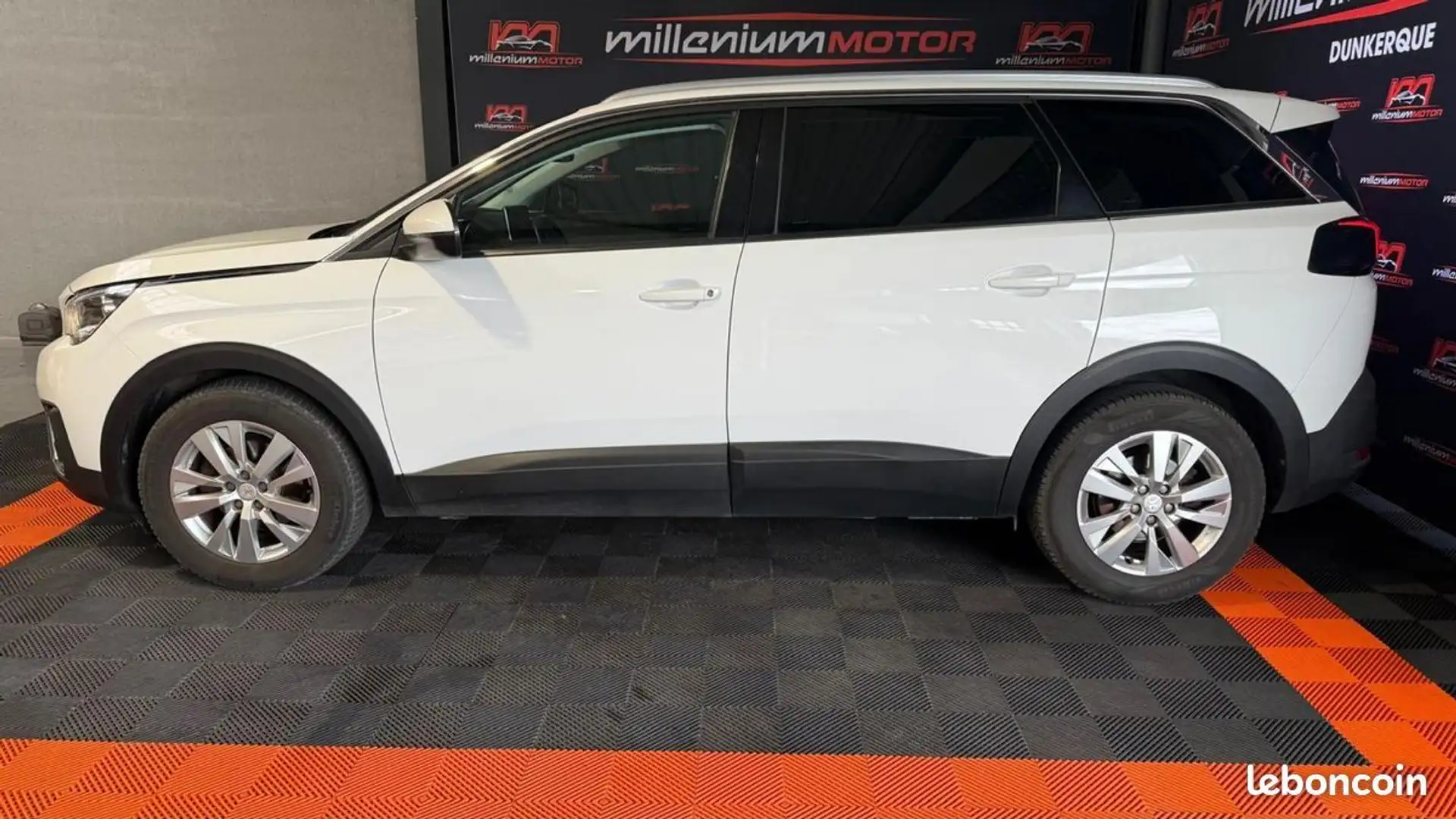 Peugeot 5008 ACTIVE BUSINESS 1.6 BlueHDi 120 CV 7 Places- GARANTIE 6 MOIS Bianco - 2