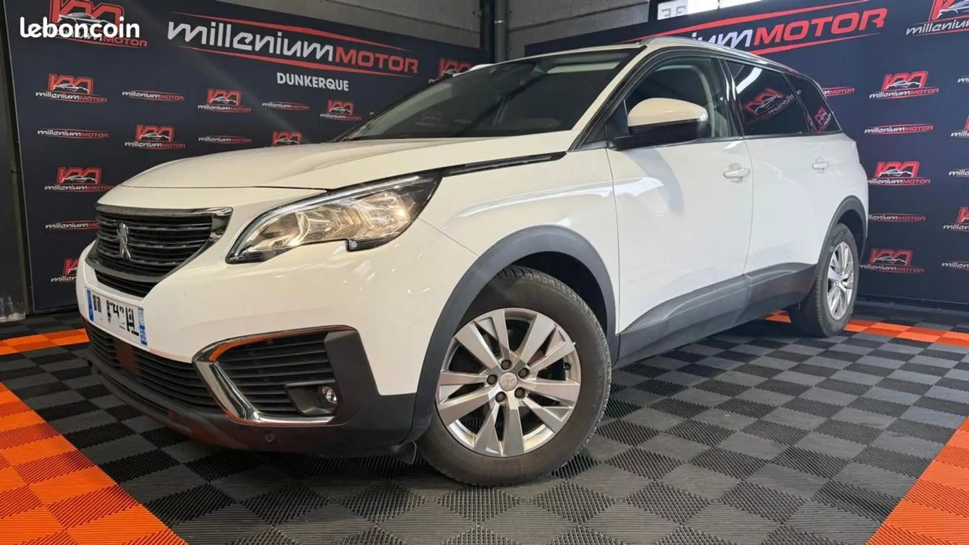 Peugeot 5008 ACTIVE BUSINESS 1.6 BlueHDi 120 CV 7 Places- GARANTIE 6 MOIS Bianco - 1