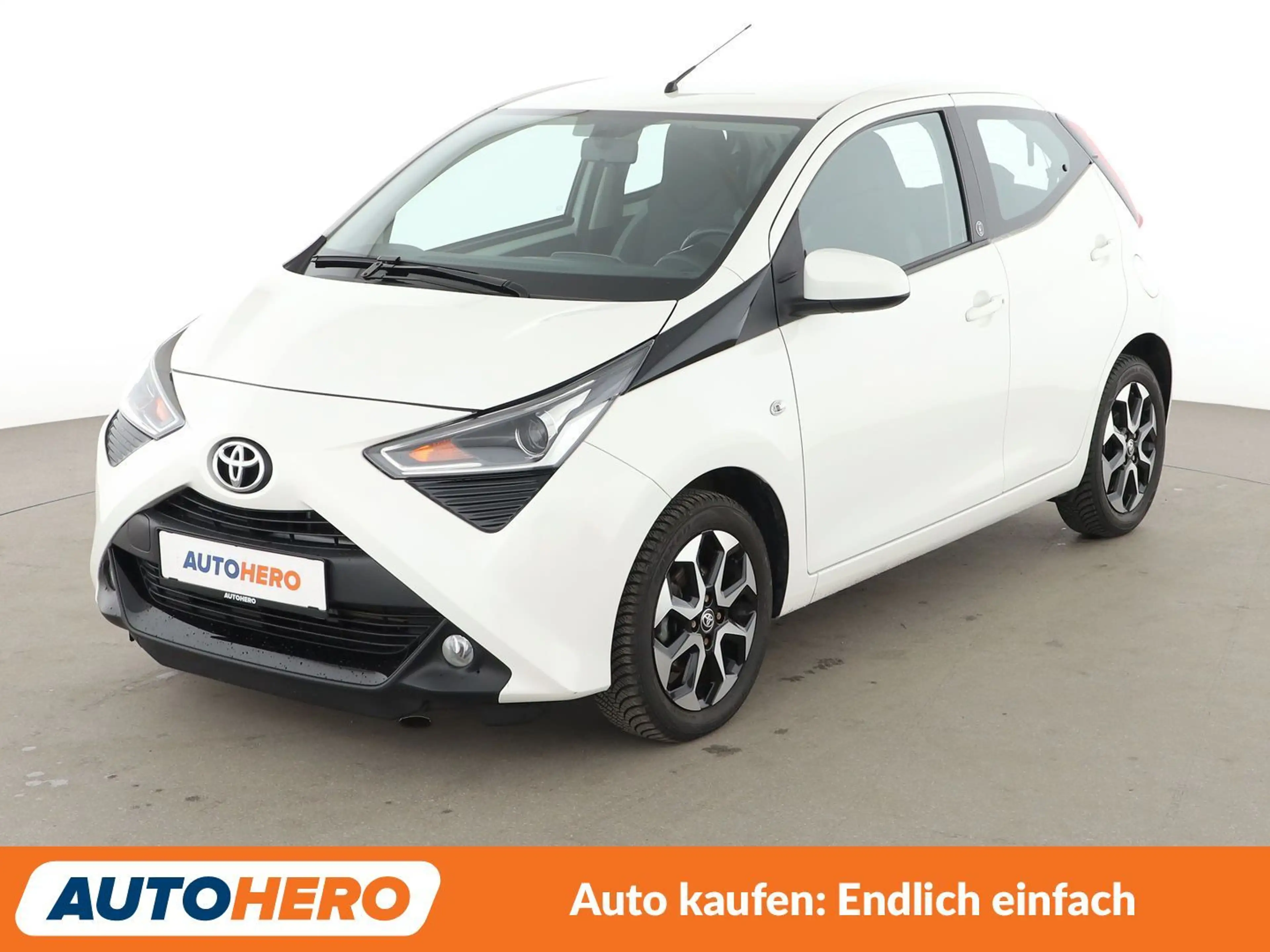 Toyota Aygo 1.0 x-play Team D*ALUFELGEN*BLUETOOTH*