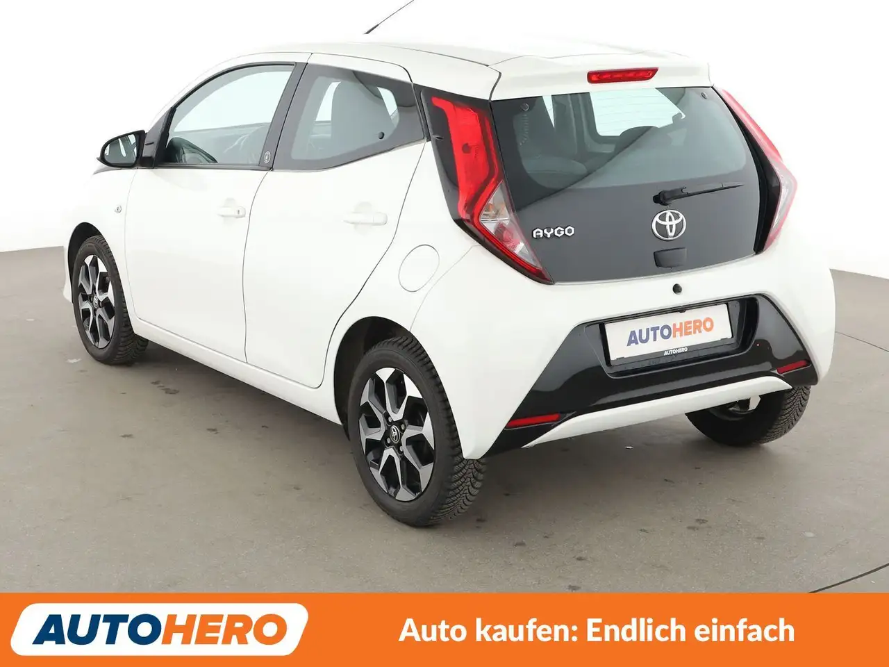 Toyota Aygo 1.0 x-play Team D*ALUFELGEN*BLUETOOTH*, миниатюра 4