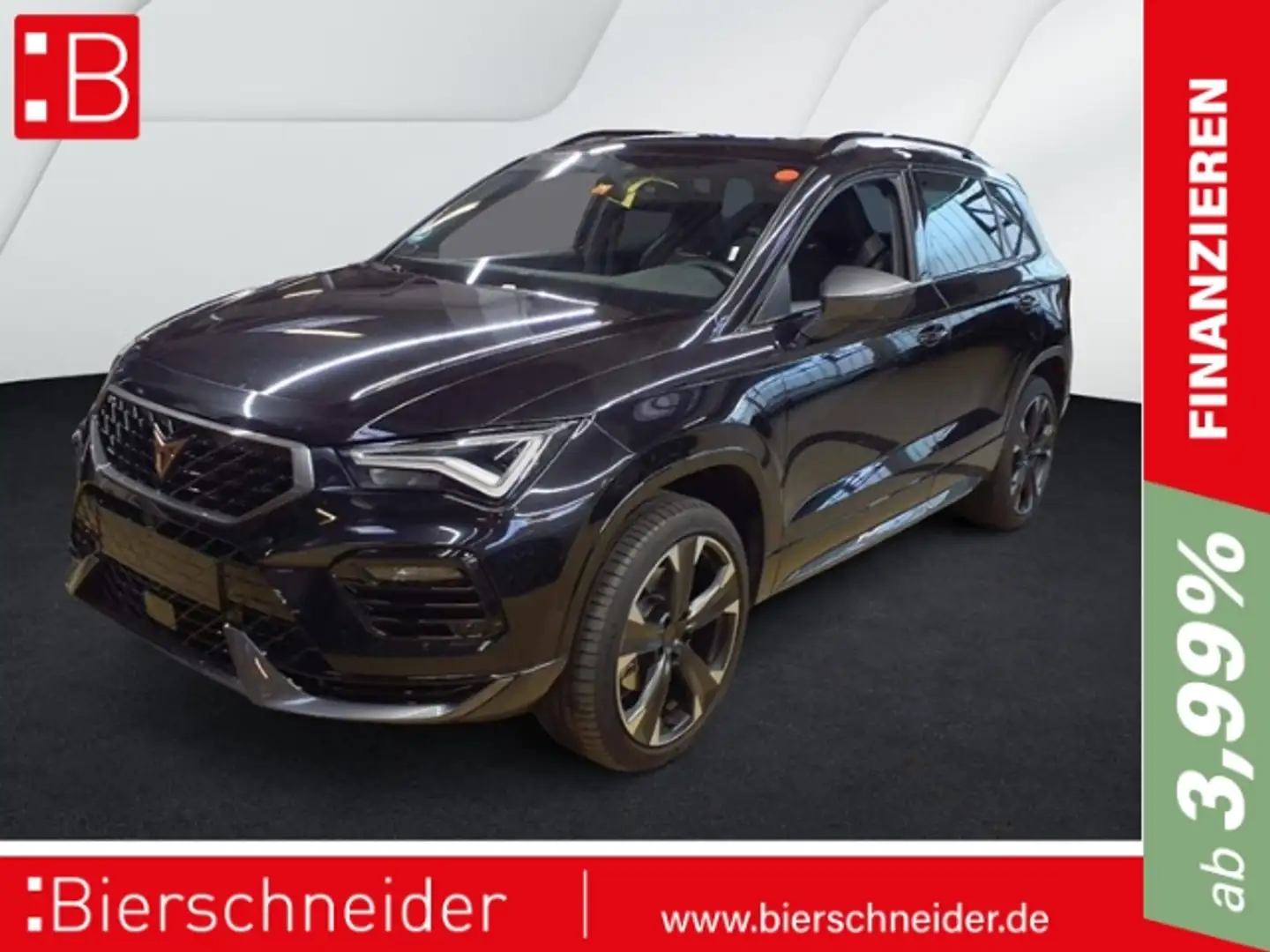 CUPRA Ateca 2.0 TSI DSG 4Dr AHK NAVI REAR VIEW SHZ Schwarz - 1