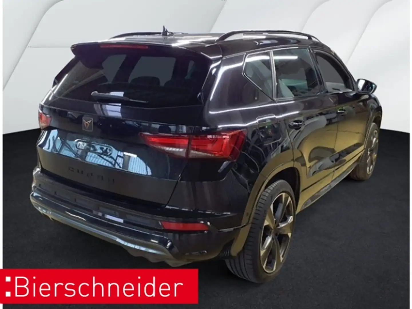 CUPRA Ateca 2.0 TSI DSG 4Dr AHK NAVI REAR VIEW SHZ Schwarz - 2