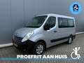 Renault Master 2.3 Rolstoelbus AIRCO Handgas Zelfrijder of meerij Gris - thumbnail 4