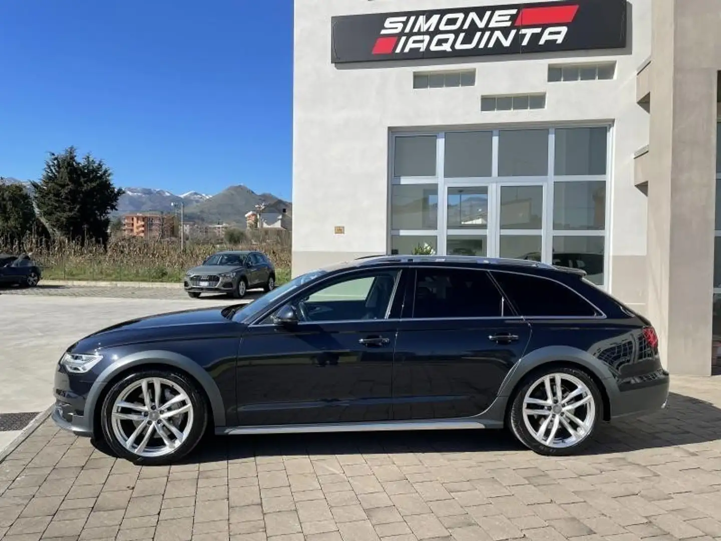 Audi A6 allroad A6 allroad 3.0 TDI S tronic Business Plus Blu/Azzurro - 2