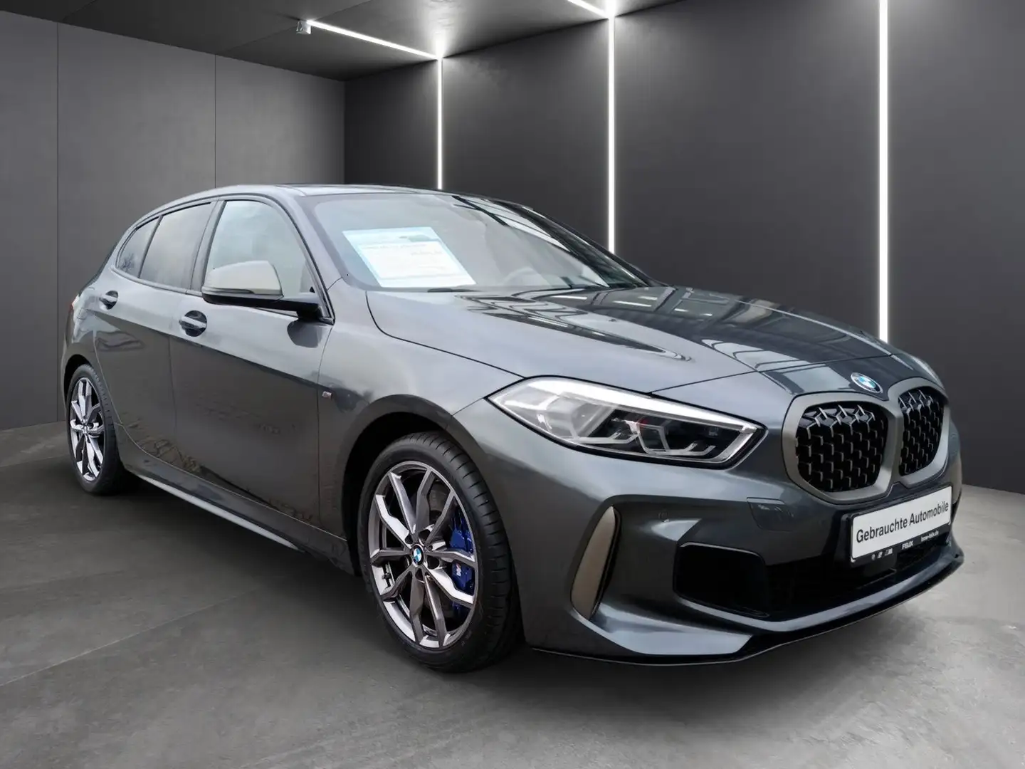 BMW 135 M135i xDrive M SPORT+LIVE COCKPIT PRO+DR.ASSIST+ Grau - 2