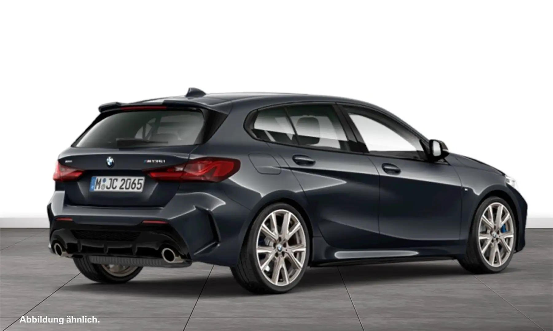 BMW 135 M135i xDrive M SPORT+LIVE COCKPIT PRO+DR.ASSIST+ Grau - 2