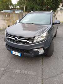 Korando 2.2 d Limited 2wd auto my17