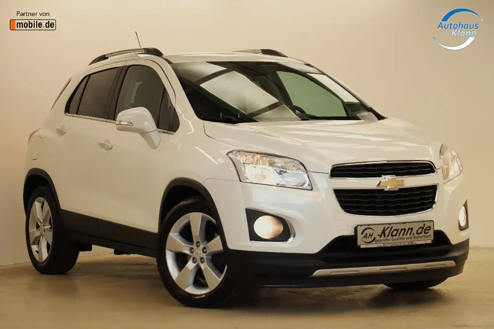 Chevrolet Trax 1.7D 131PS Automatik LT+ SHZ Klima 1.Hand Weiß - 1
