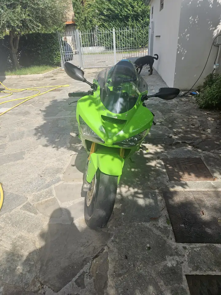 Kawasaki Ninja ZX-6R