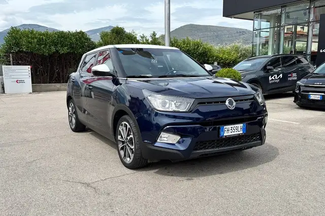 SsangYong Tivoli 1.6 2WD Bi-fuel GPL Go