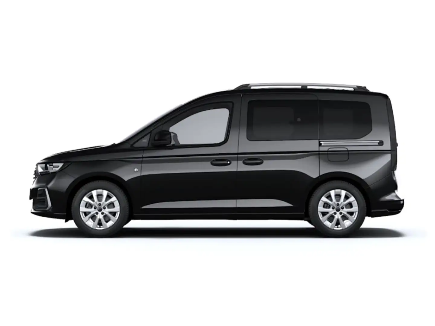 Ford Tourneo Connect Titanium  Tempomat+Navi+KeyFree+Klimaanlage Schwarz - 2