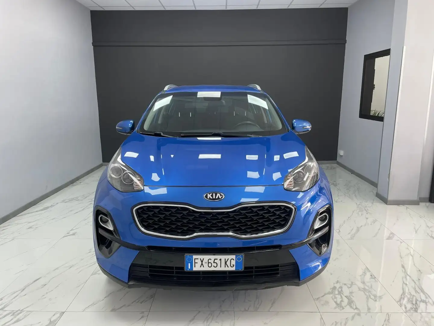 Kia Sportage Sportage IV 1.6 gdi  Pack Plus businnes 2wd 132cv Blu/Azzurro - 2