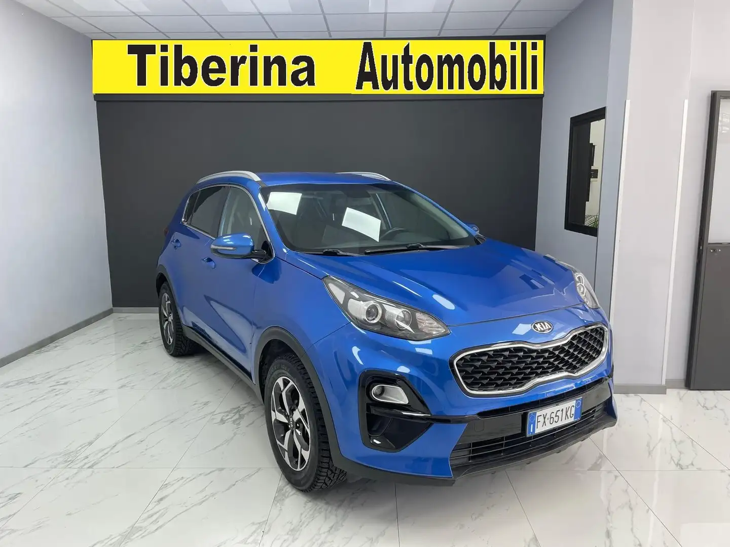 Kia Sportage Sportage IV 1.6 gdi  Pack Plus businnes 2wd 132cv Blu/Azzurro - 1