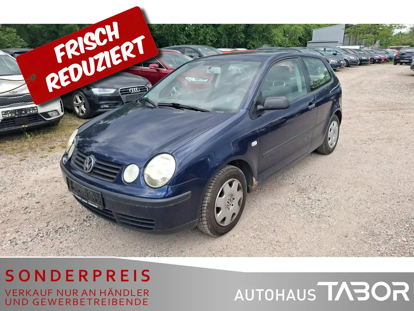 Volkswagen Polo 1.2 el.FH ZV Blau - 1