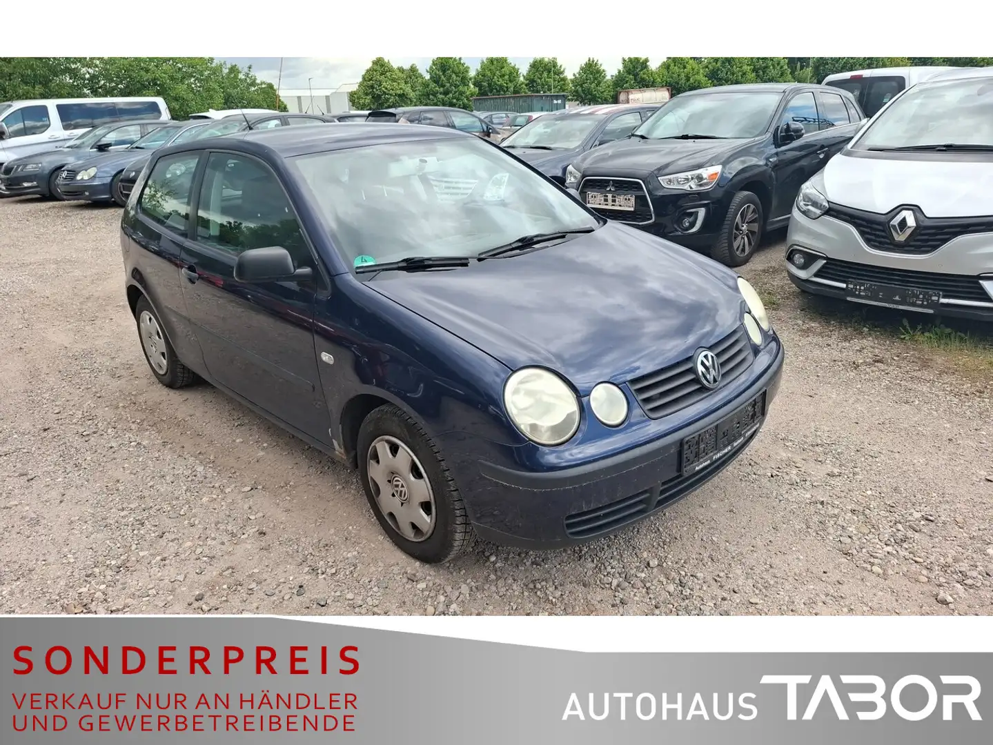 Volkswagen Polo 1.2 el.FH ZV Blau - 2