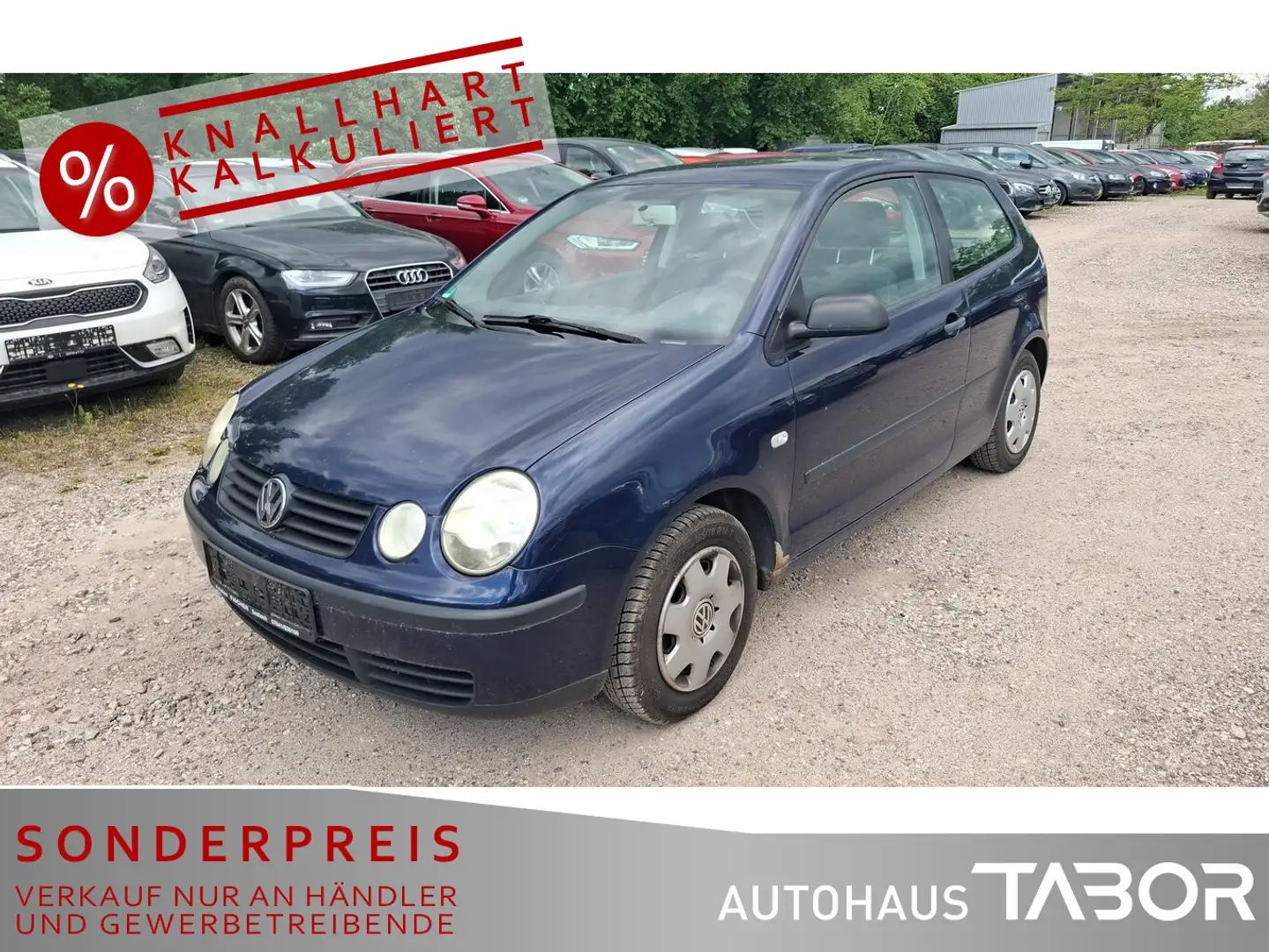 Volkswagen Polo 1.2 el.FH ZV Blau - 1