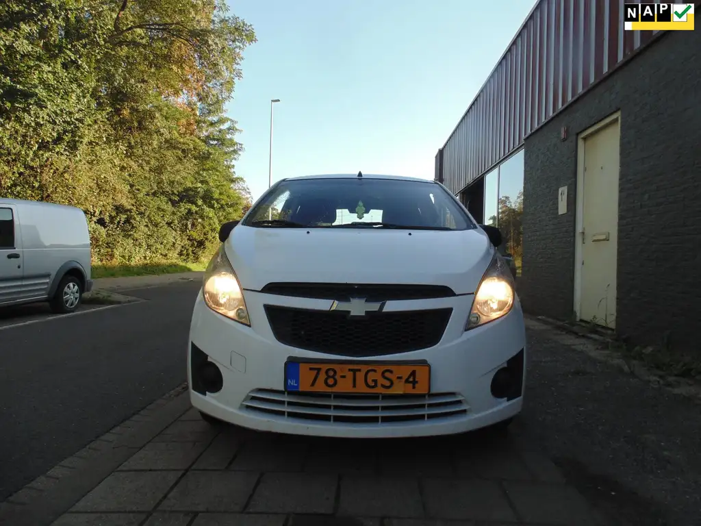 Chevrolet Spark 2012 из Европы — купить под ключ