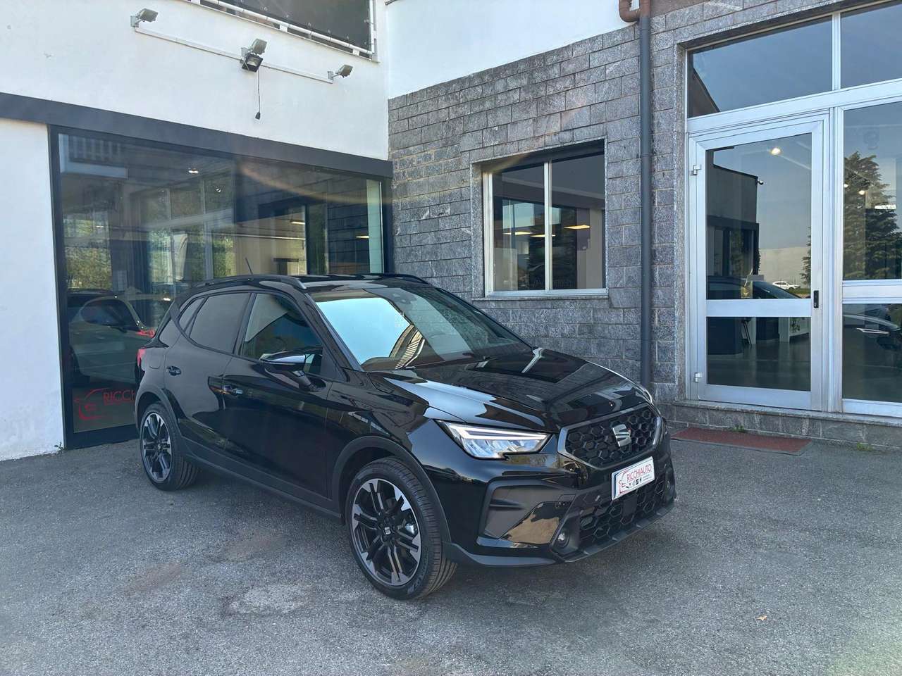 SEAT Arona Arona 1.0 ecotsi Black Edition 115cv