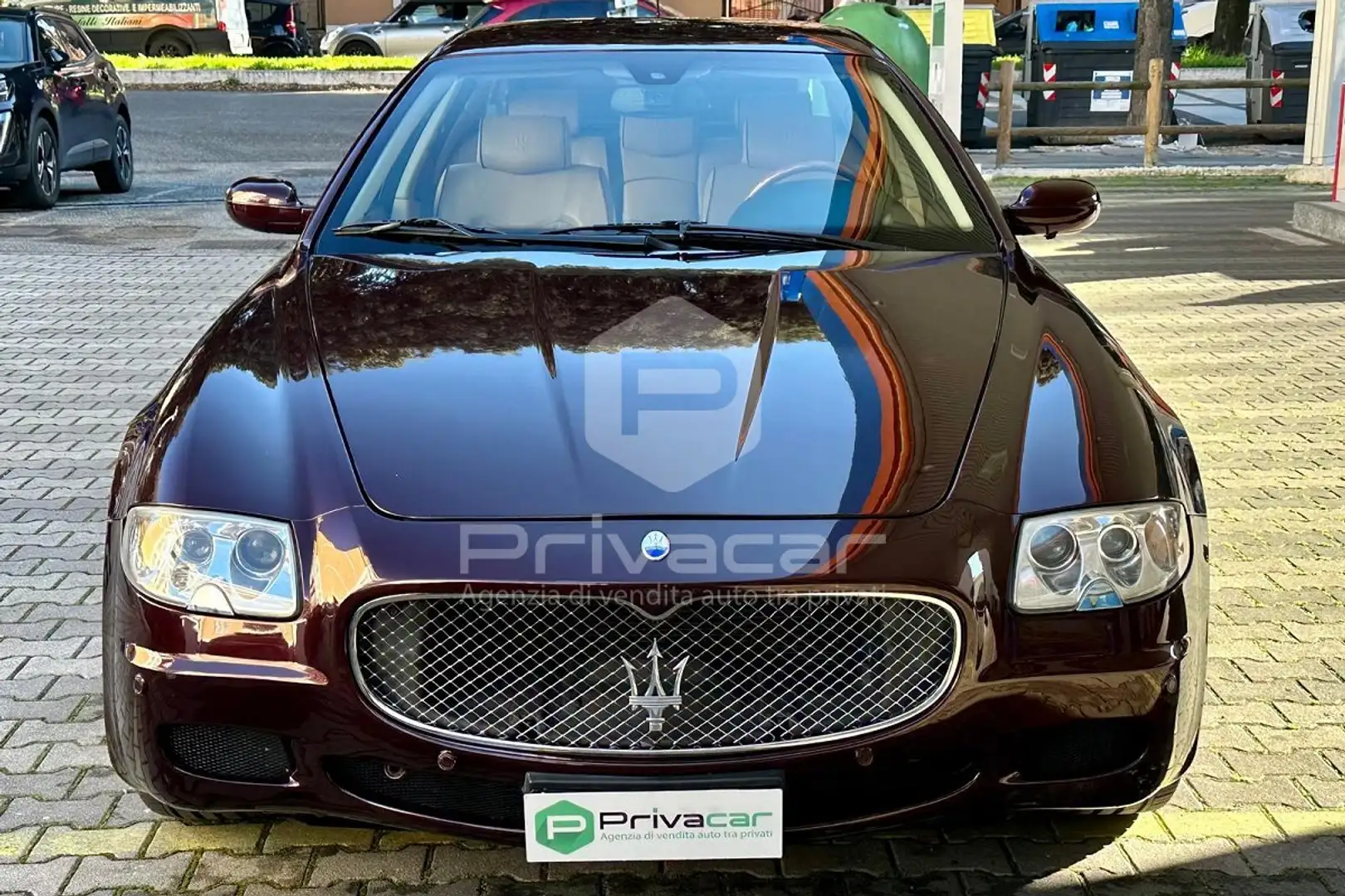 Maserati Quattroporte Quattroporte 4.2 V8 Duoselect Executive GT Rouge - 2